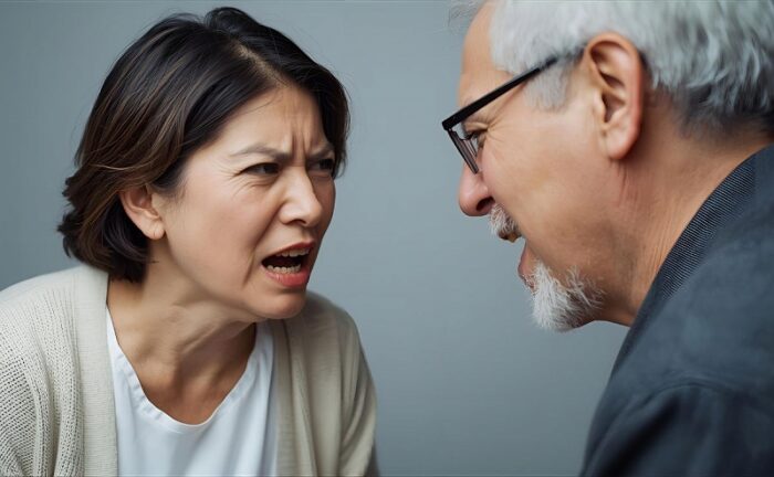 夫に嫌悪感を感じている妻