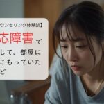 適応障害で休職して、部屋に閉じこもっていたけれど