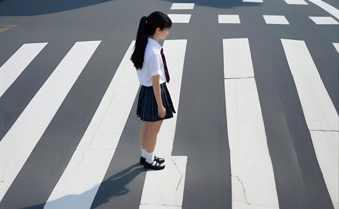 横断歩道を渡るのが怖くなった