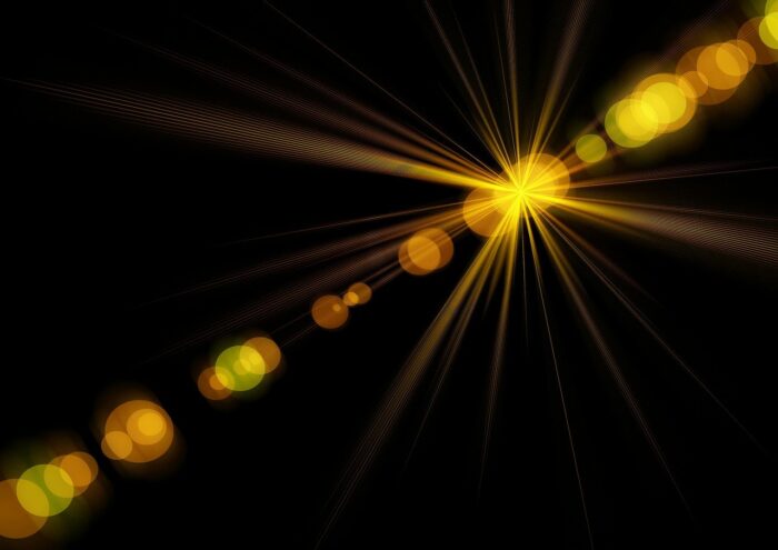 光のように見えるハイヤーセルフ