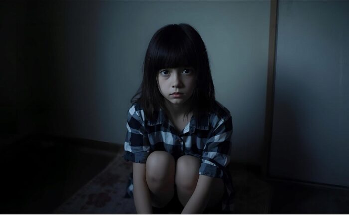小学生の女子