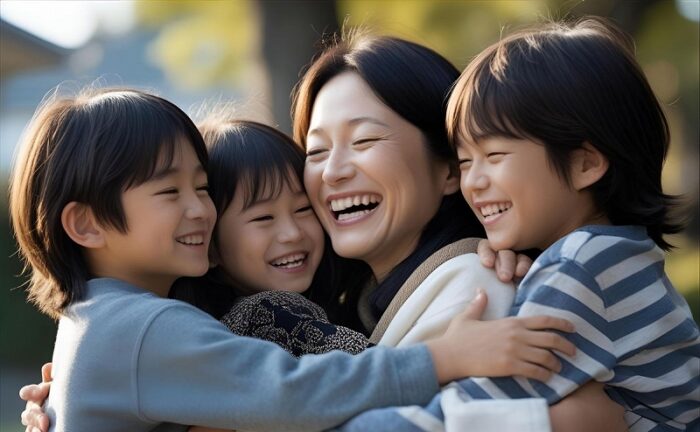 離婚して3人の子供と離れて会えなくなったが、10年後に再会できた。