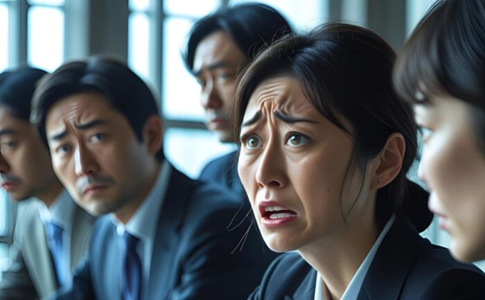 人前で話すときに、声が震えたり、出なくなっていた