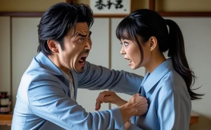 元夫からDVを受けていた
