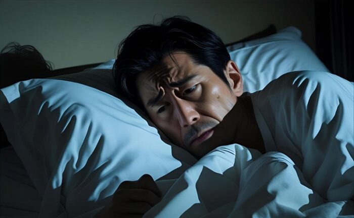 トラウマを思い出して夜に眠れない