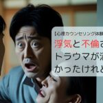浮気と不倫されたトラウマが消えなかったけれど…！