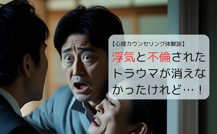 浮気と不倫されたトラウマが消えなかったけれど…!
