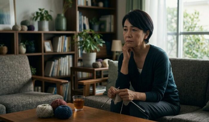 寂しさを感じている女性