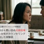 夫の過去を問い詰め夫婦喧嘩に悩む女性がカウンセリングで改善した体験談