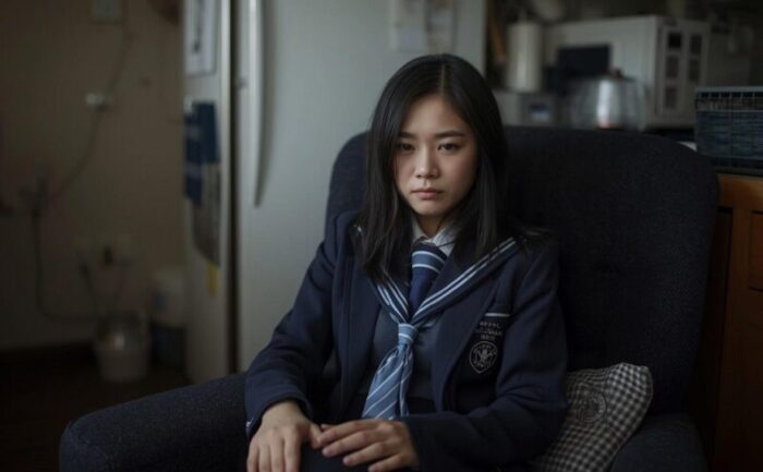 寂しい気持ちを感じている女性