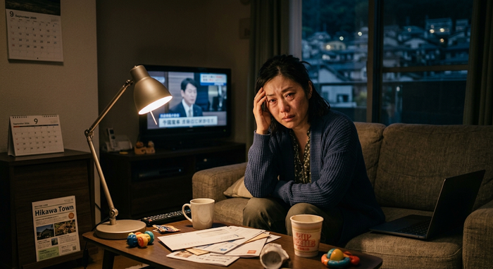 仕事量が多すぎて限界になって泣いている女性